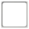 Aro intermédio para integração de capas especiais CD cinzento claro JUNG LS981ZLG