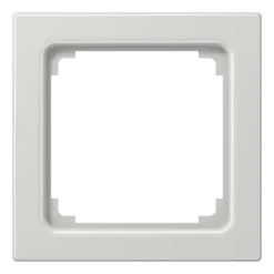 Aro intermédio 50 x 50 mm cinzento claro JUNG LS961ZLG