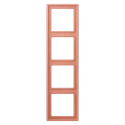 Aro quádruplo l’ocre rouge moyen LS 990 JUNG Les Couleurs® Le Corbusier LC 984 233