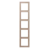 Aro quíntuplo LS 990 ombre brûlée claire JUNG Les Couleurs® Le Corbusier LC 985 240