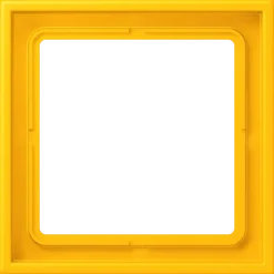 Aro simples amarelo, le jaune vif, LS 990, Les Couleurs® Le Corbusier® - JUNG