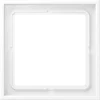 Aro simples branco mate LS 990 JUNG LS981WWM