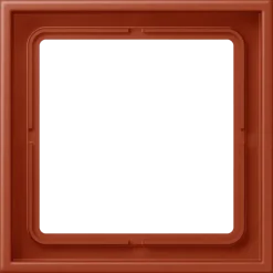 Aro simples l'ocre rouge LS 990 JUNG Les Couleurs® Le Corbusier LC 981 232