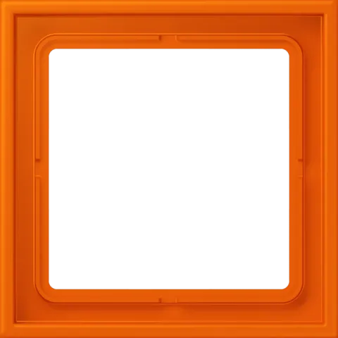Aro simples LS 990 Duroplástico lacado laranja JUNG LC 981 224