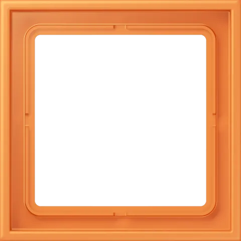 Aro simples LS 990 laranja claro JUNG Les Couleurs® Le Corbusier LC 981 225