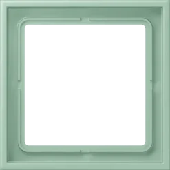Aro simples LS 990 vert anglais clair JUNG Les Couleurs® Le Corbusier LC 981 217