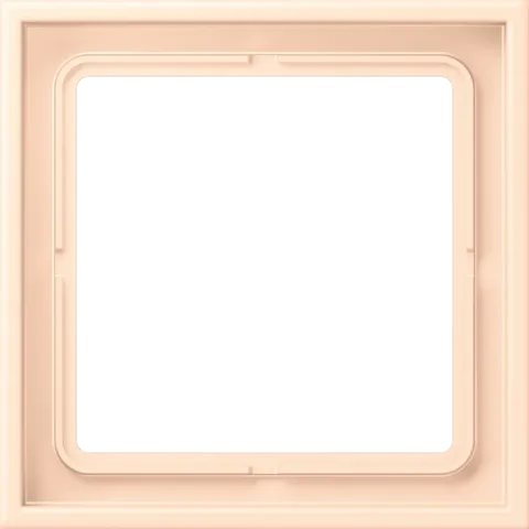 Aro simples terre sienne pâle LS 990 JUNG Les Couleurs® Le Corbusier LC 981 238