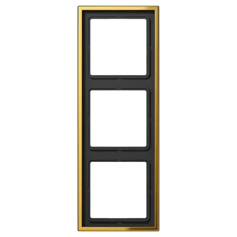 Aro triplo dourado LS 990 JUNG GO2983