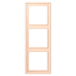 Aro triplo lacado mate rose pâle LS 990 JUNG Les Couleurs® Le Corbusier LC 983 228