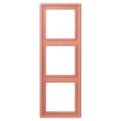 Aro triplo l’ocre rouge moyen LS 990 JUNG Les Couleurs® Le Corbusier LC 983 233