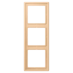 Aro triplo terre sienne claire LS 990 JUNG Les Couleurs® Le Corbusier LC 983 237