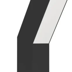 Base Exterior Preta com Duas Fontes de Luz UGENTO EGLO 900992