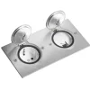 Base Retangular 2X2 Módulos, Inox - 089702 - Legrand
