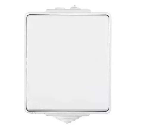 Botão basculante estanque 6A 250VAC IP65 Branco - Efapel 48151 cbr