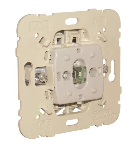 Botão Basculante Luminoso 10A 250V efapel 21152, Série mec 21