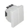 Botão duplo de persiana branco, 45281 - Quadro 45 - Efapel