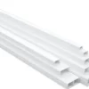 Calha com divisória 40x12.5 mm branca efapel 10050 cbr (preço ao metro - compra obrigatória em múltiplos de 2)