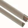 Calha de chão 50x12 cinzenta, EFAPEL 10110 ccz (preço ao metro - compra obrigatória em múltiplos de 2)
