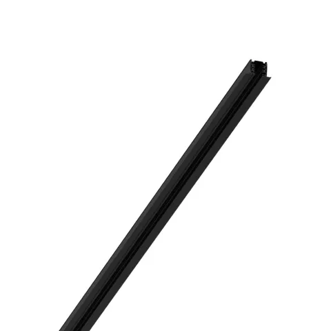 Calha de Encastrar em Teto Falso Tromilux 5084.E20.9XX Preto