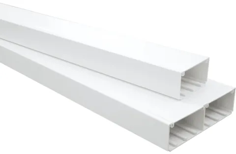 Calhar técnica 90X50MM branca, EFAPEL 10180 RBR (preço ao metro - compra obrigatória em múltiplos de 2)