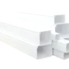 Calha técnica 100x60mm branca efapel 13080 cbr (preço ao metro - compra obrigatória em múltiplos de 2)