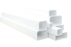 Calha técnica 80x60MM branca efapel 13060 CBR (preço ao metro - compra obrigatória em múltiplos de 2)