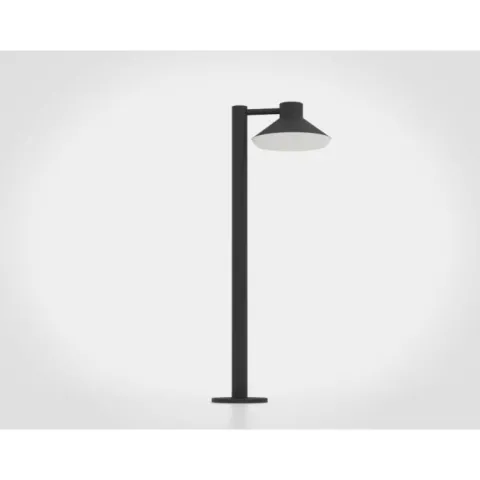 Candeeiro de Caminho LED com Abajur Cónico Preto NINNARELLA EGLO 900689