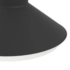 Candeeiro de Caminho LED com Abajur Cónico Preto NINNARELLA EGLO 900689