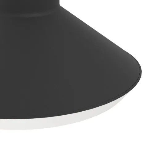 Candeeiro de Caminho LED com Abajur Cónico Preto NINNARELLA EGLO 900689