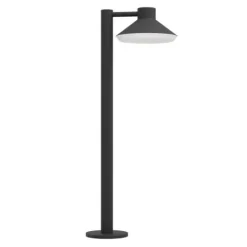Candeeiro de Caminho LED com Abajur Cónico Preto NINNARELLA EGLO 900689