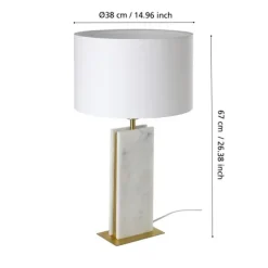 Candeeiro de mesa BELESAR EGLO 390409