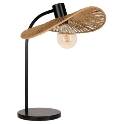 Candeeiro de Mesa com Abajur em Papel FSC SIRUELA EGLO 31965