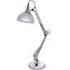 Candeeiro de mesa com abajur regulável em metal cromado BORGILLIO EGLO 94702