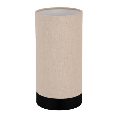 Candeeiro de Mesa com Abat-jour de Linho Natural FENIGLIA EGLO 900861