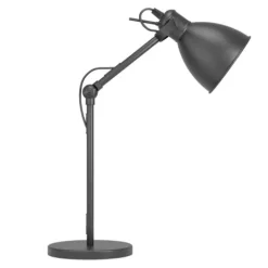 Candeeiro de Mesa com Braço Ajustável Preto e Branco PRIDDY EGLO 49469