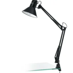 Candeeiro de Mesa com Braço e Cabeça Ajustáveis FIRMO EGLO 90873