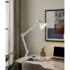 Candeeiro de Mesa com Braço e Cabeça Ajustáveis FIRMO EGLO 90872