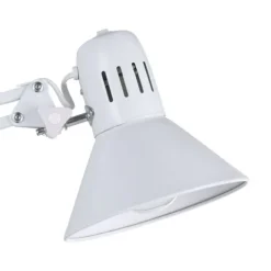Candeeiro de Mesa com Braço e Cabeça Ajustáveis FIRMO EGLO 90872