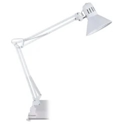 Candeeiro de Mesa com Braço e Cabeça Ajustáveis FIRMO EGLO 90872