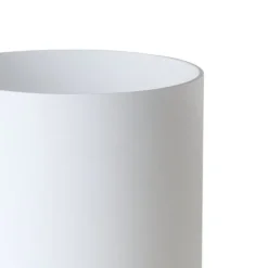 Candeeiro de Mesa com Cilindro de Vidro Opalino Mate GEO EGLO 81828
