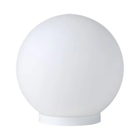 Candeeiro de Mesa com Esfera de Vidro Opalino Branco RONDO EGLO 85264