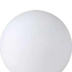 Candeeiro de Mesa com Esfera de Vidro Opalino Branco RONDO EGLO 85264