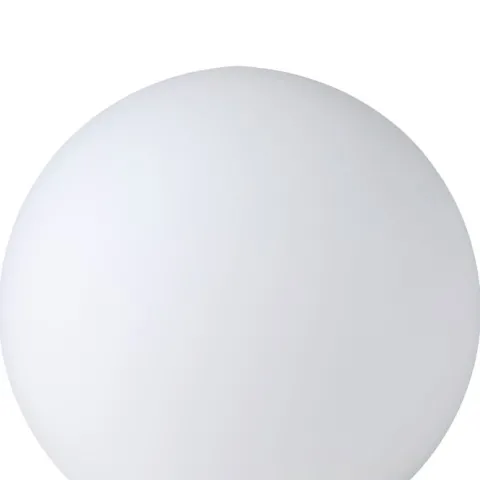 Candeeiro de Mesa com Esfera de Vidro Opalino Branco RONDO EGLO 85264