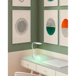 Candeeiro de Mesa com Função Touch-Me e LED CABADO 1 EGLO 97078