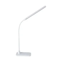 Candeeiro de Mesa com LED Branco Neutro e Cabeça Ajustável LAROA EGLO 96435