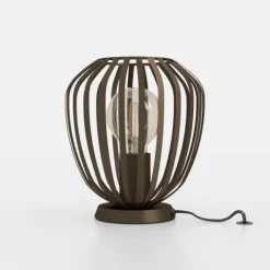 Candeeiro de Mesa com Superfície em Bronze Escovado ESPINAL EGLO 901099
