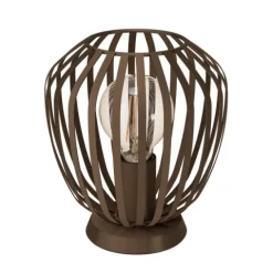 Candeeiro de Mesa com Superfície em Bronze Escovado ESPINAL EGLO 901099