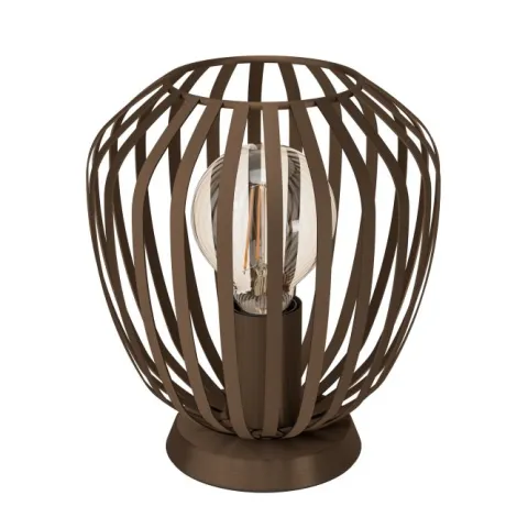 Candeeiro de Mesa com Superfície em Bronze Escovado ESPINAL EGLO 901099