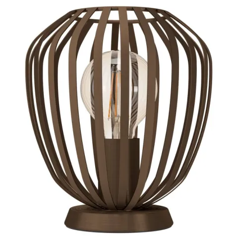 Candeeiro de Mesa com Superfície em Bronze Escovado ESPINAL EGLO 901099