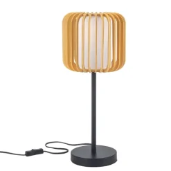 Candeeiro de mesa em madeira - Forlight Viva